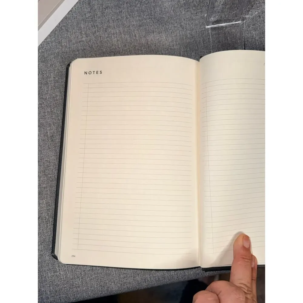 Full Focus Gray Linen Planner by Michael Hyatt - Ready to Achieve the Double Win